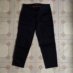 J. Crew City Fit Black Pants